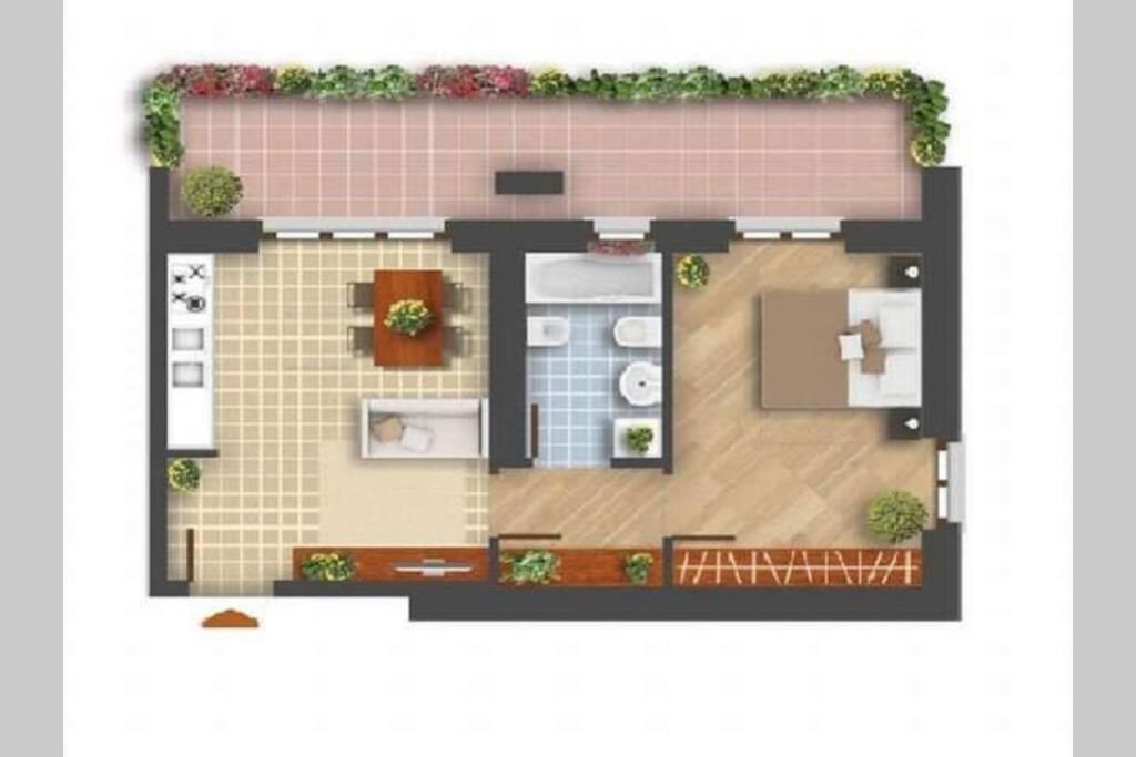 Ama Milano Intero Appartamento Bicocca Zona 9 Exterior foto